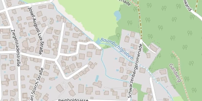 regionaler Händler auf Satellitenbild