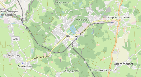 regionaler Händler auf Karte