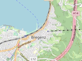 regionaler Händler auf Karte