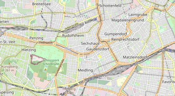 regionaler Händler auf Karte