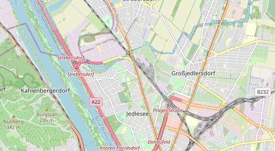 regionaler Händler auf Karte