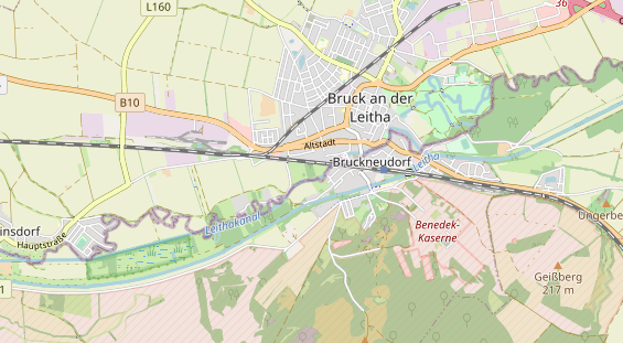 regionaler Produzent auf Karte