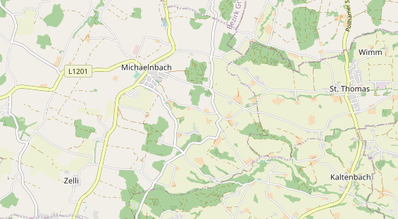 regionaler Dienstleister auf Karte