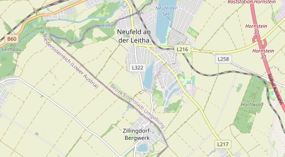 regionaler Produzent auf Karte