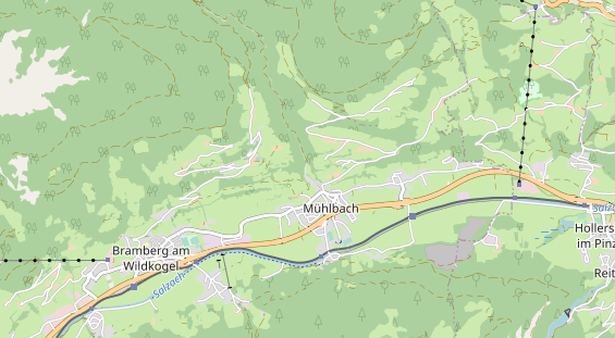 regionaler Händler auf Karte
