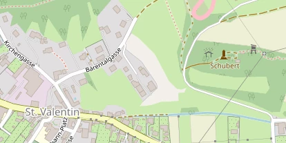 regionaler Produzent auf Satellitenbild