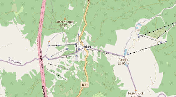 regionaler Dienstleister auf Karte