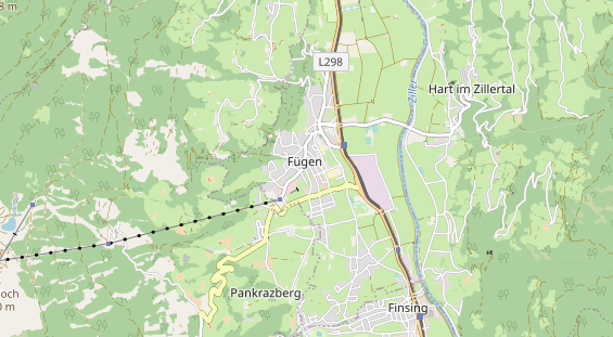 regionaler Dienstleister auf Karte