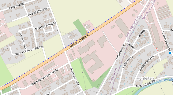 regionalen Anbieter auf Karte