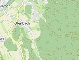 regionaler Händler auf Karte
