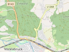 regionaler Produzent auf Karte