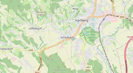 regionaler Händler auf Karte