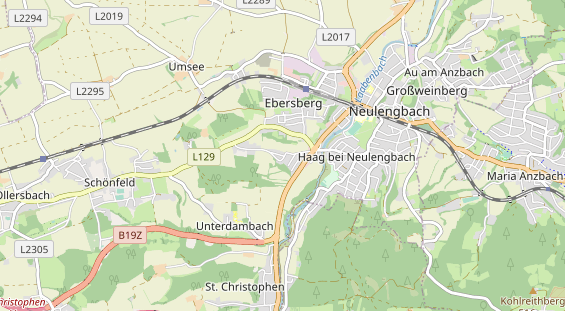 regionaler Händler auf Karte