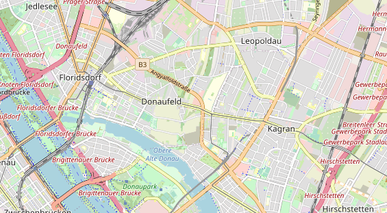 regionaler Dienstleister auf Karte