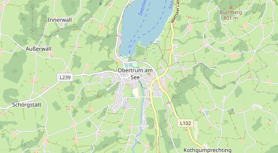 regionaler Dienstleister auf Karte