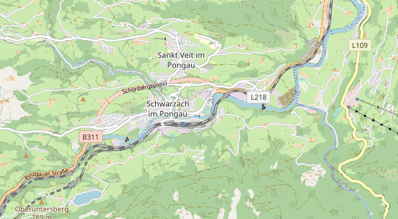 regionaler Produzent auf Karte