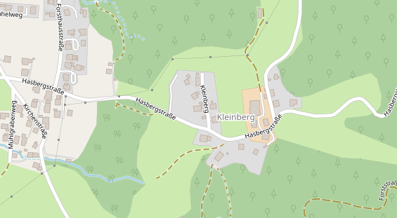 regionaler Dienstleister auf Satellitenbild