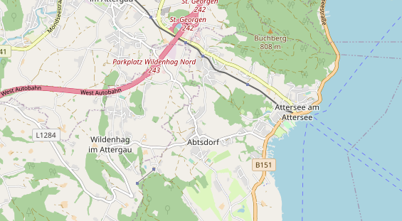 regionaler Händler auf Karte