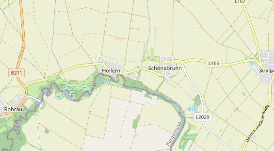 regionaler Händler auf Karte