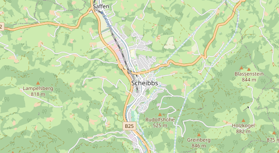 regionaler Händler auf Karte