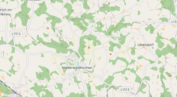 regionaler Händler auf Karte