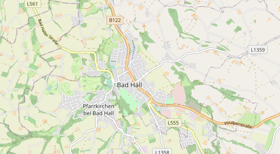 regionaler Händler auf Karte