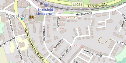 regionaler Händler auf Satellitenbild