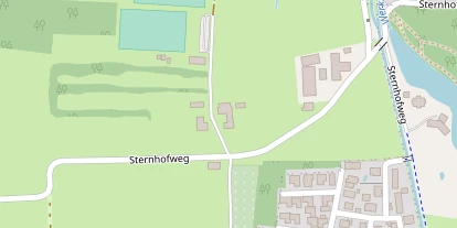 regionaler Händler auf Satellitenbild
