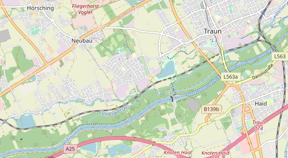 regionaler Dienstleister auf Karte