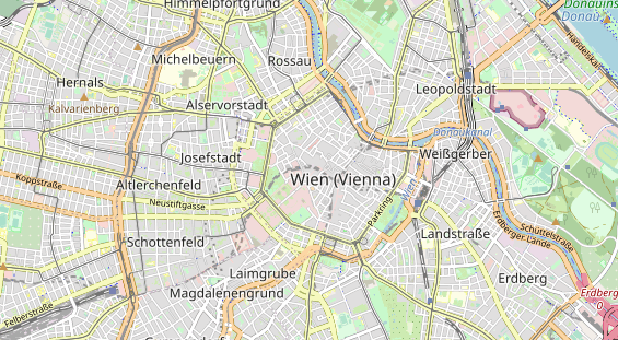 regionaler Händler auf Karte