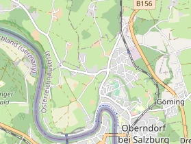 regionaler Händler auf Karte