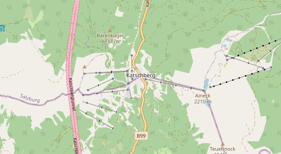 regionaler Dienstleister auf Karte