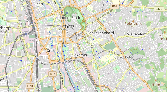 regionaler Dienstleister auf Karte