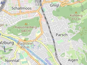 regionaler Händler auf Karte