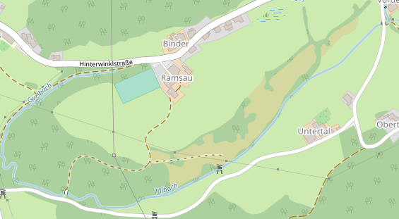 regionalen Anbieter auf Karte