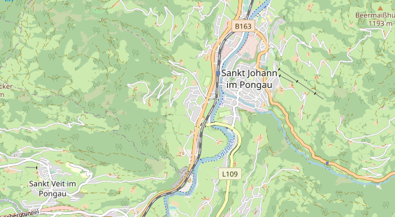 regionaler Dienstleister auf Karte