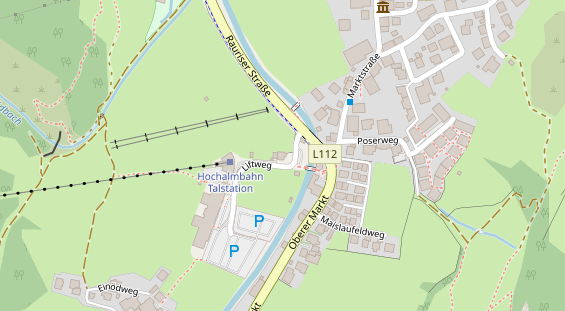 regionalen Anbieter auf Karte