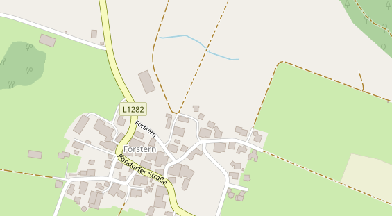 regionaler Dienstleister auf Satellitenbild