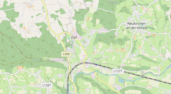 regionaler Dienstleister auf Karte