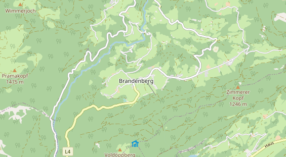Produkt auf Karte