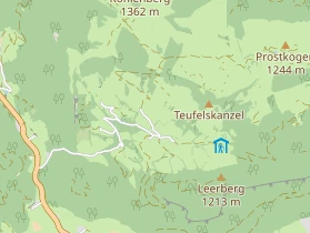 Produkt auf Karte