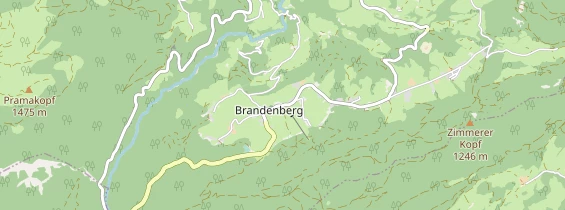 Produkt auf Karte