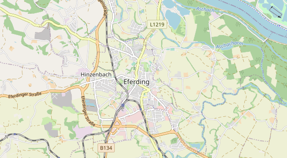 regionaler Händler auf Karte