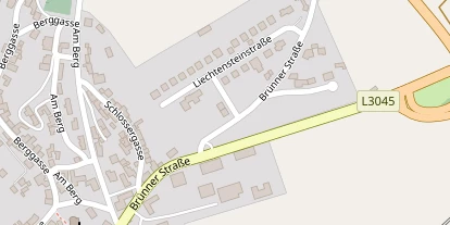 regionaler Produzent auf Satellitenbild