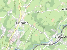 regionaler Händler auf Karte
