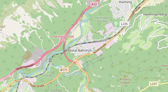 regionaler Händler auf Karte