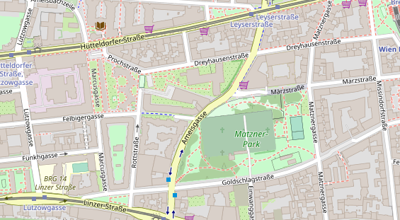 Produkt auf Satellitenbild