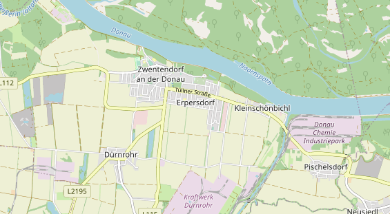 regionaler Dienstleister auf Karte