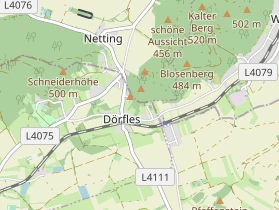 regionaler Produzent auf Karte