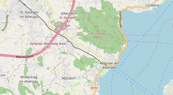 regionaler Händler auf Karte